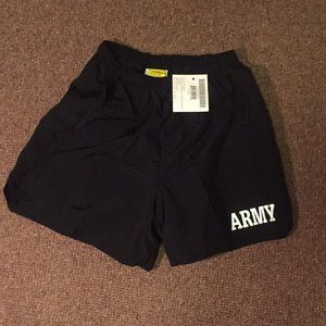 ARMY surplus training shorts